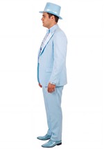 Plus Size Deluxe Harry Dumb Dumber Blue Costume Alt 2