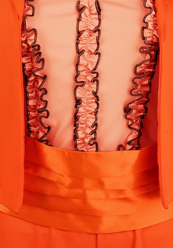 Women's Dumb and Dumber Lloyd Christmas Orange Costume | Movie Costumes