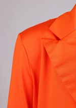 Womens Lloyd Christmas Orange Dumb and Dumber Costume Alt 5