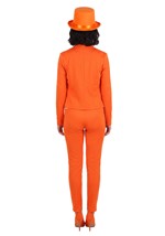 Womens Lloyd Christmas Orange Dumb and Dumber Costume Alt 1
