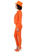Womens Lloyd Christmas Orange Dumb and Dumber Costume Alt 2