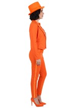Womens Lloyd Christmas Orange Dumb and Dumber Costume Alt 3