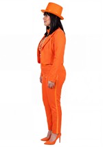 Plus Size Lloyd Christmas Dumb Dumber Orange Costume Alt 2