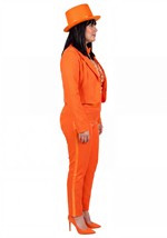 Plus Size Lloyd Christmas Dumb Dumber Orange Costume Alt 3