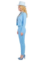 Womens Harry Dunne Blue Dumb and Dumber Costume Alt 2