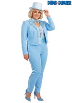 Plus Size Dumb and Dumber Harry Dunne Blue Costume for Women
