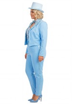 Plus Size Womens Harry Dunne Blue Dumb Dumber Alt 2
