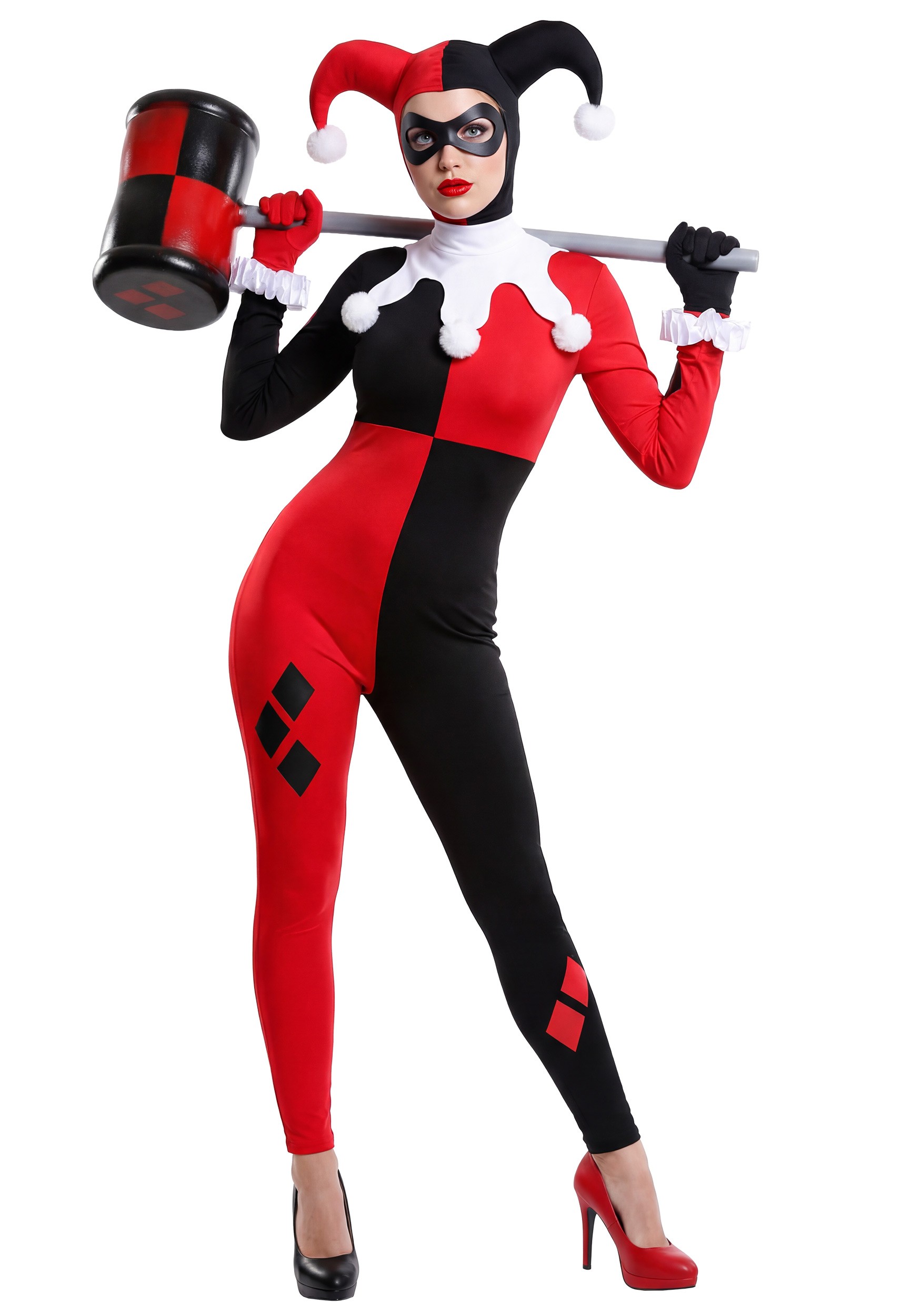 DC Classic Harley Quinn Women's Costume | DC Comics Costumes