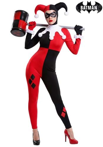 Adult Classic Harley Quinn Costume