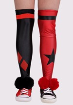 Adult Deluxe Harley Quinn Costume Outfit Alt 4