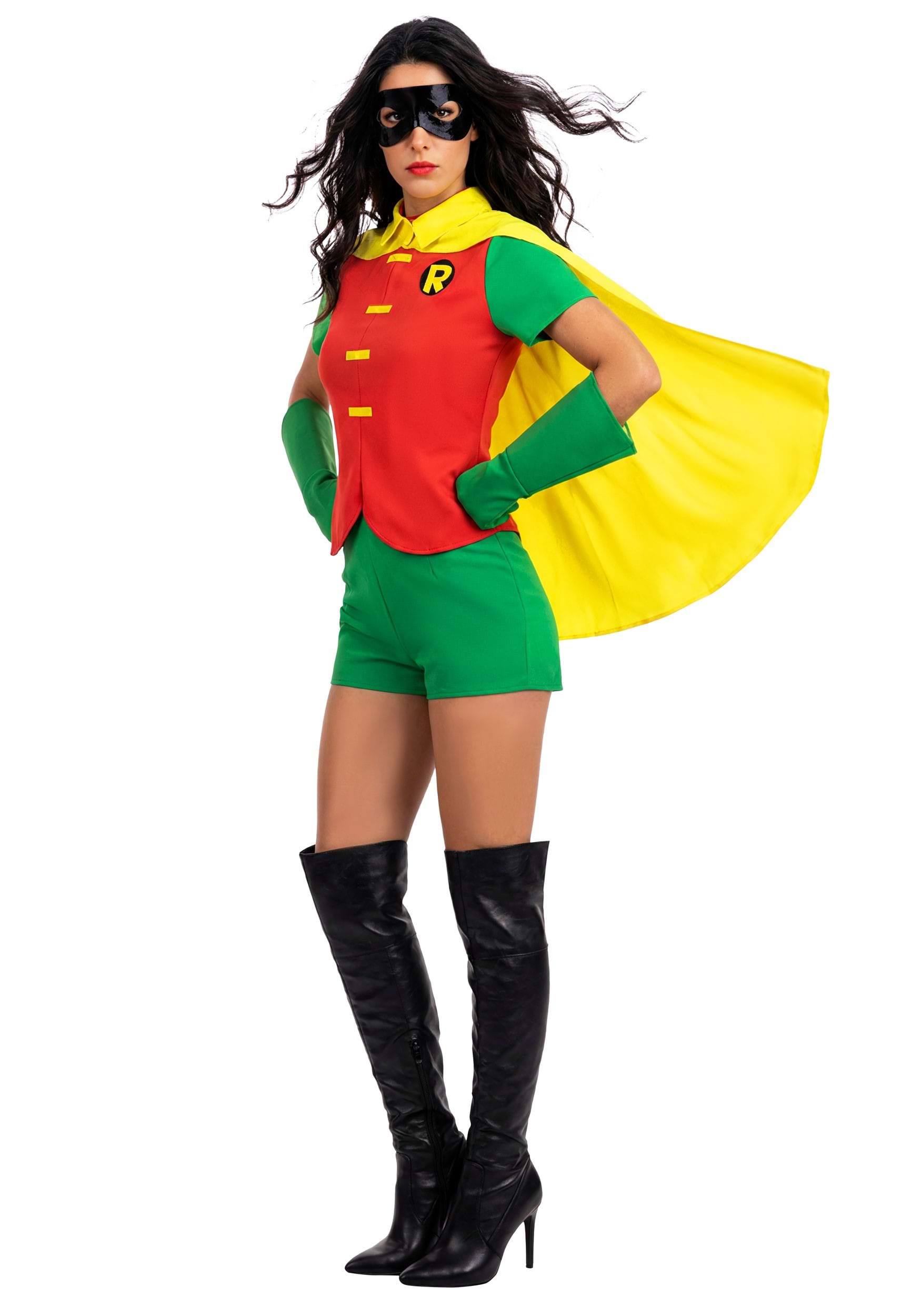 DC Robin Costume for Women | DC Comics Costumes
