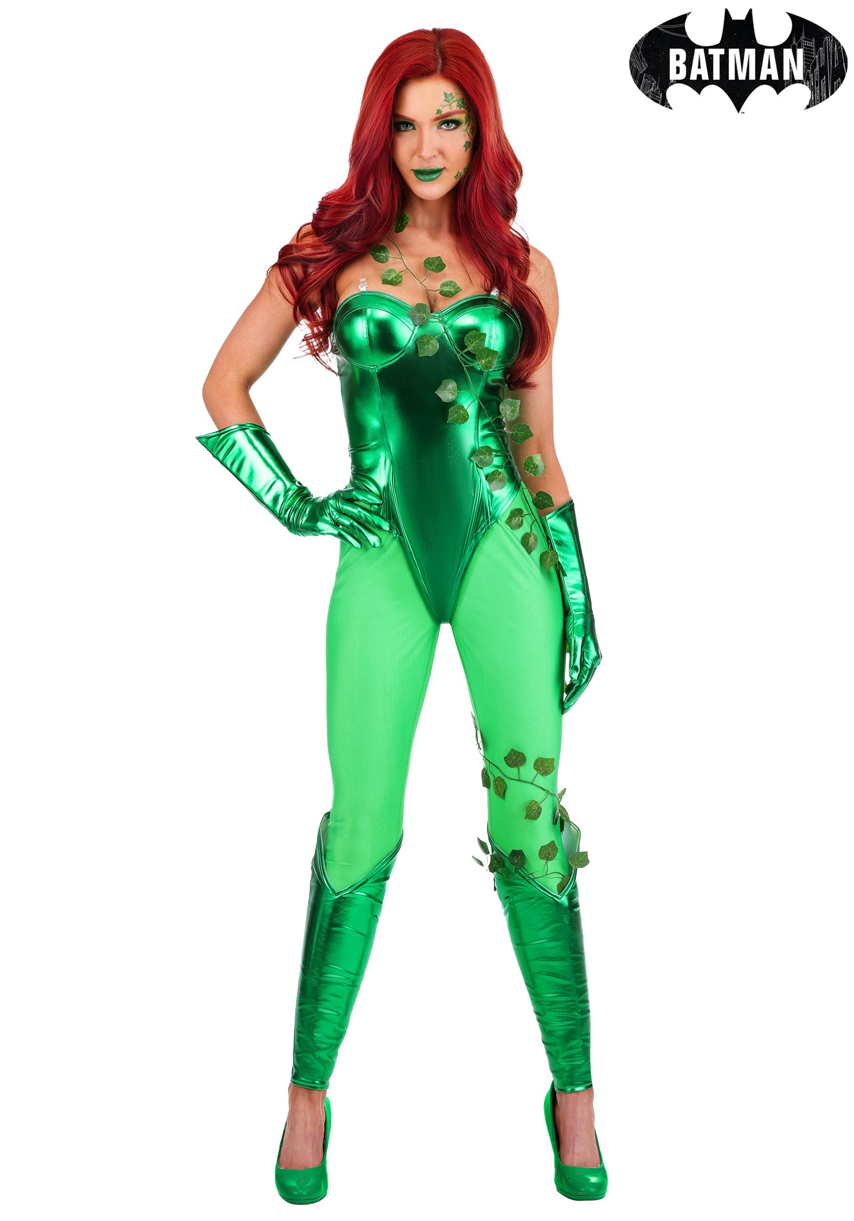 Women's DC Poison Ivy Costume | DC Comics Costumes