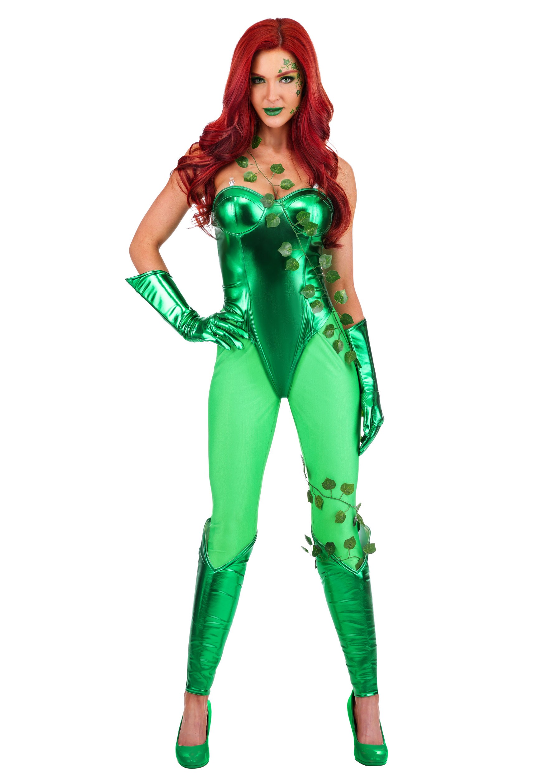 Women's DC Poison Ivy Costume | DC Comics Costumes