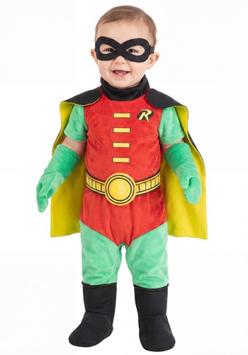 Boy's Infant DC Robin Costume | Superhero Costumes