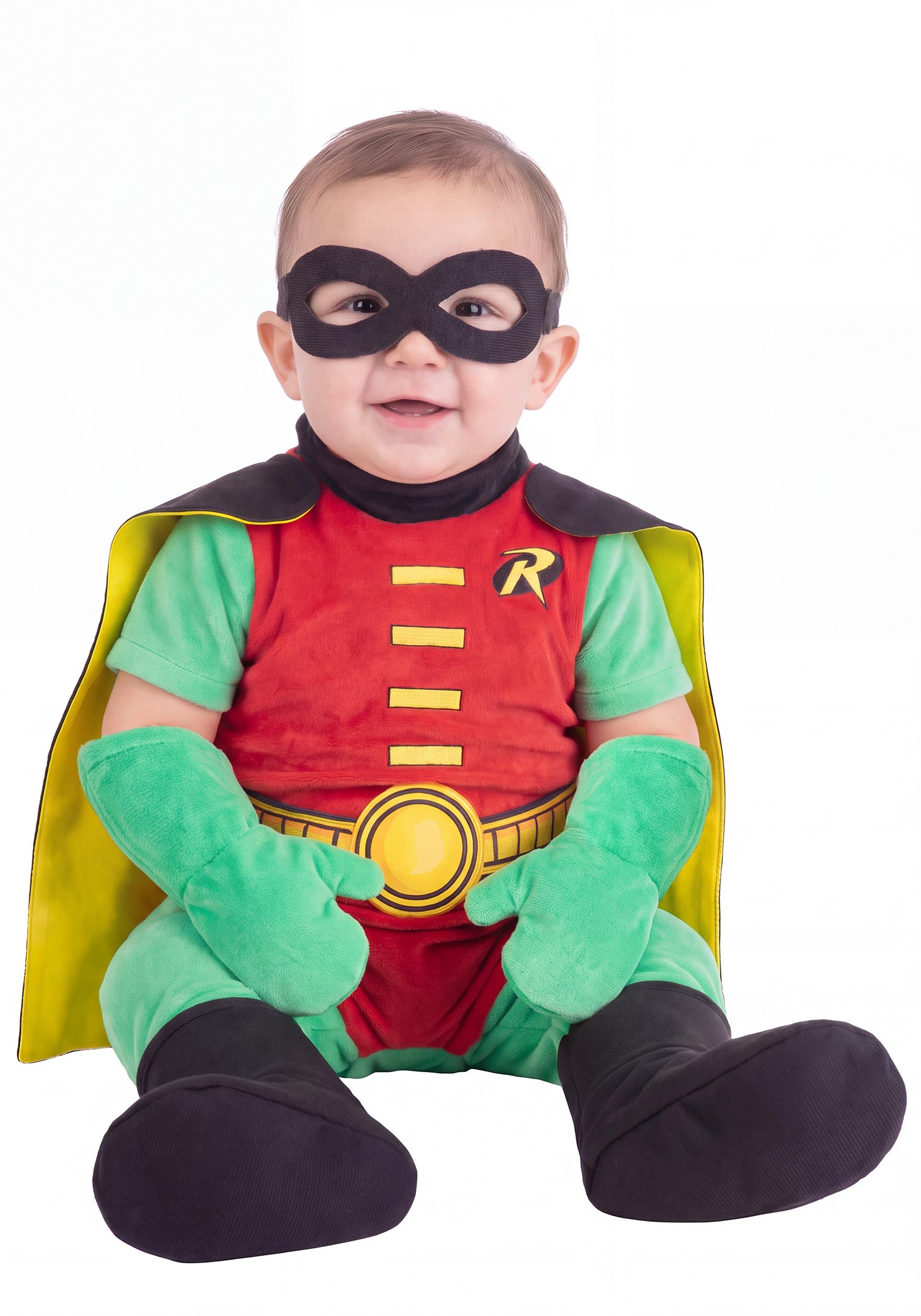 Boy's Infant DC Robin Costume | Superhero Costumes