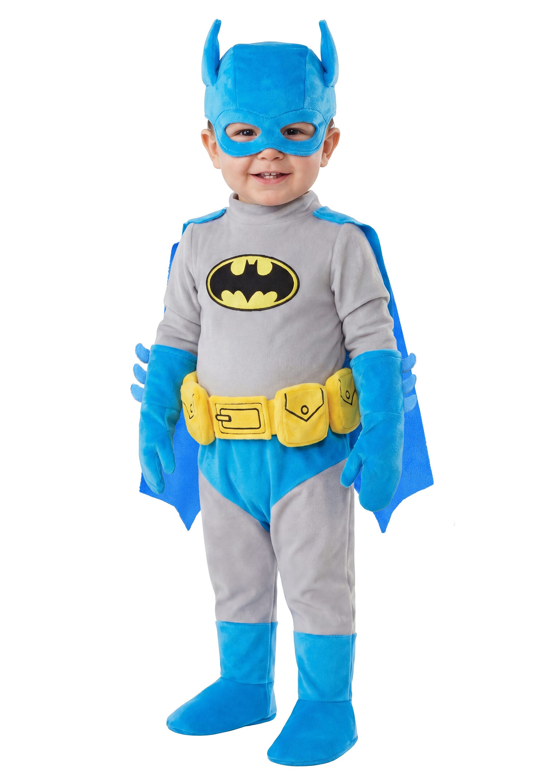 Boy's Infant DC Classic Batman Costume | Superhero Costumes