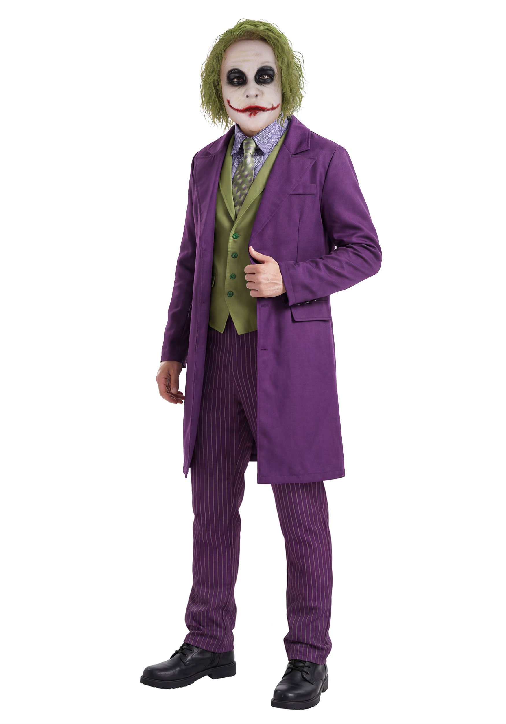 Dark Knight Joker Men's Costume | DC Comics Costumes