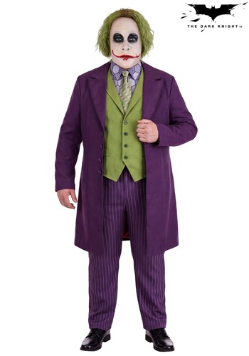 Plus Size Dark Knight Joker Costume