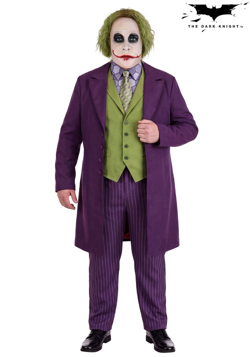 Plus Size Dark Knight Joker Costume