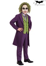 Boys Dark Knight Joker Costume
