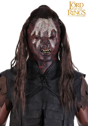 Adult Lord of the Rings Lurtz Costume Mask