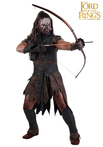 Mens Premium Lord of the Rings Lurtz Uruk Hai Costume
