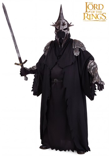 Plus Size Witch King Lord of the Rings Costume 1