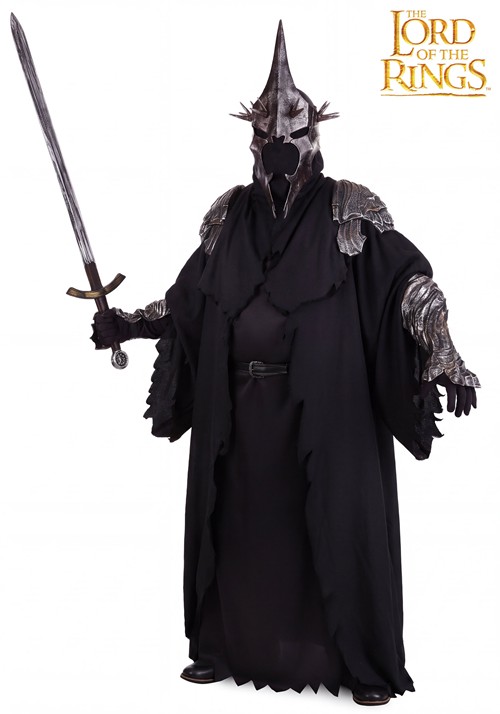 Plus Size Witch King Lord of the Rings Costume 1