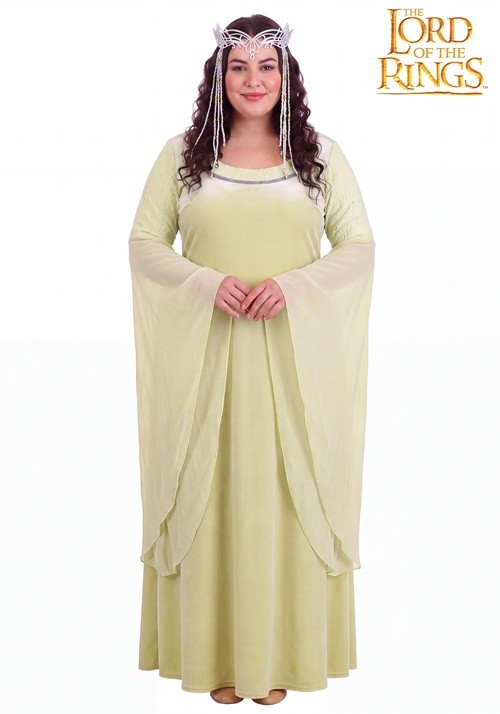 Plus Size Arwen Lord of the Rings Costume