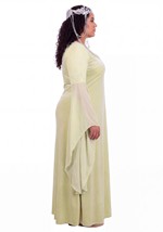 Plus Size Arwen Lord of the Rings Costume Alt 3
