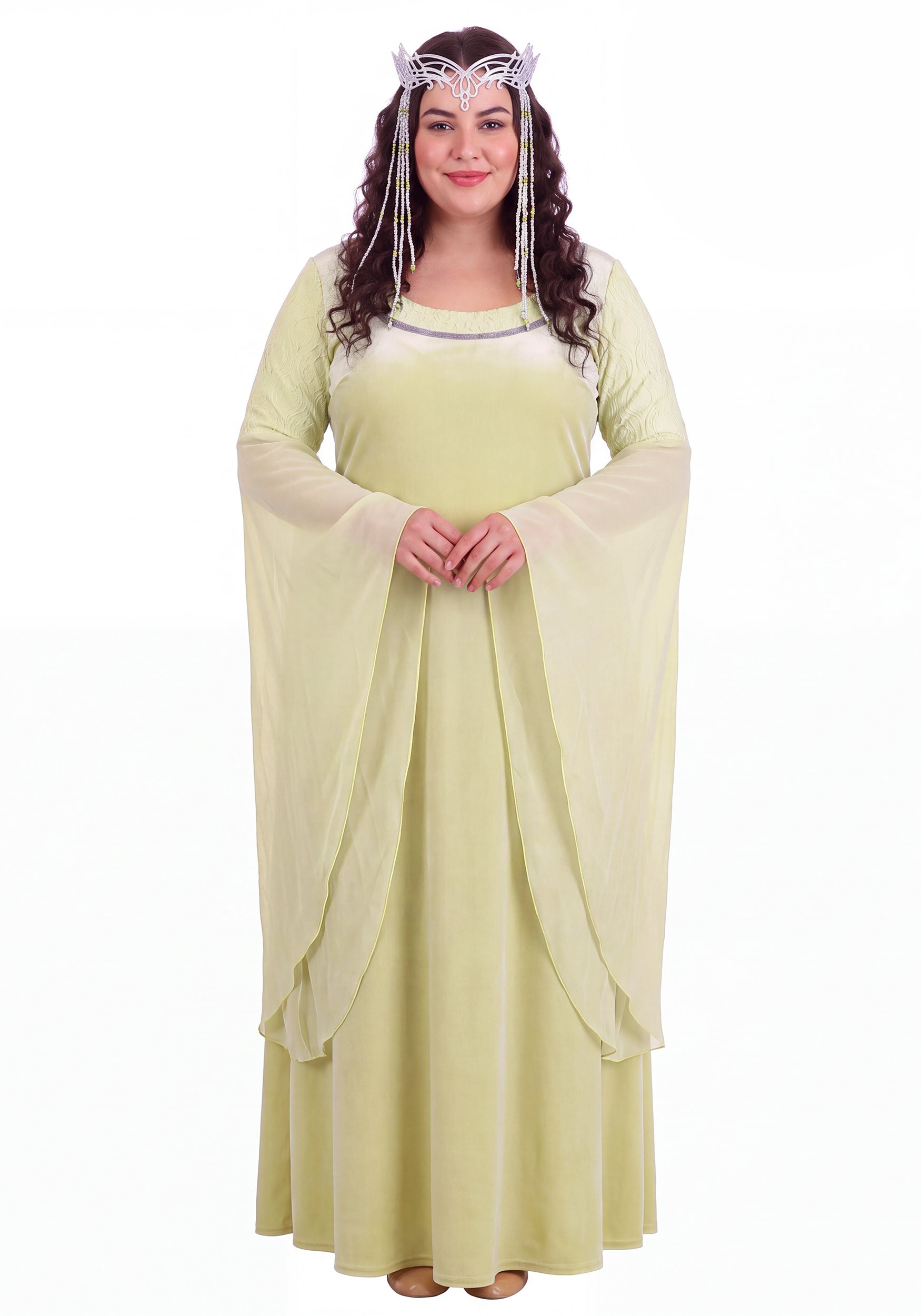 Plus Size Lord of the Rings Arwen Costume for Women| Movie Costumes