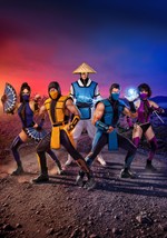 Adult Scorpion Mortal Kombat Costume Alt 8