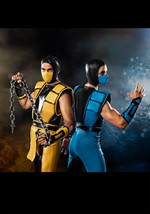 Adult Scorpion Mortal Kombat Costume Alt 11