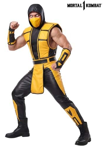 Adult Scorpion Mortal Kombat Costume
