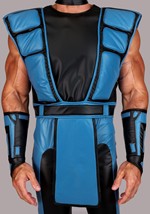 Adult Sub-Zero Mortal Kombat Costume Alt 2