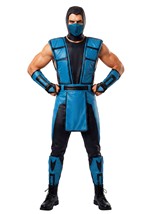 Adult Sub-Zero Mortal Kombat Costume Alt 7