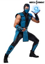 Adult Sub-Zero Mortal Kombat Costume Alt 8