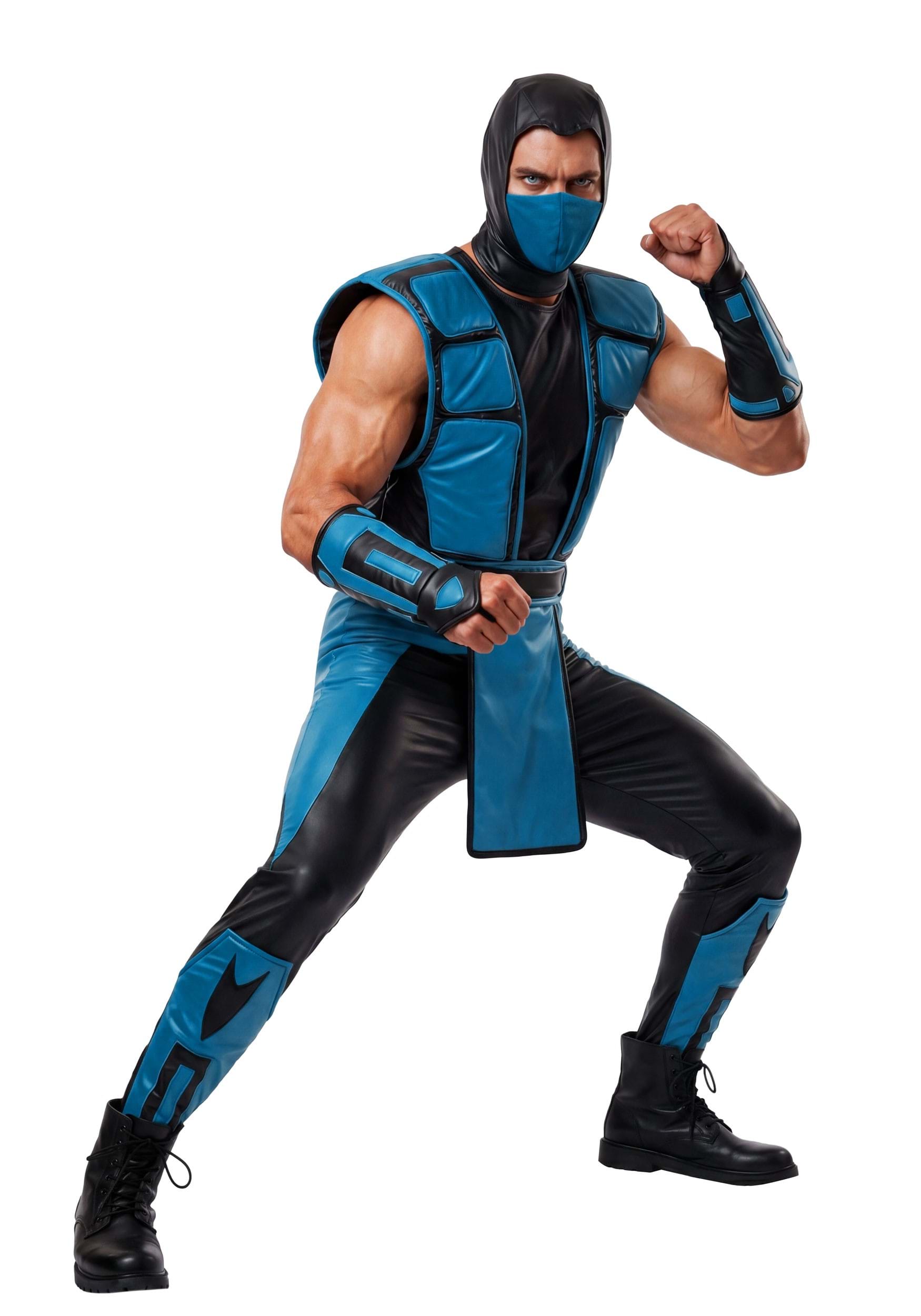 Men's Mortal Kombat Sub-Zero Costume | Video Game Costumes