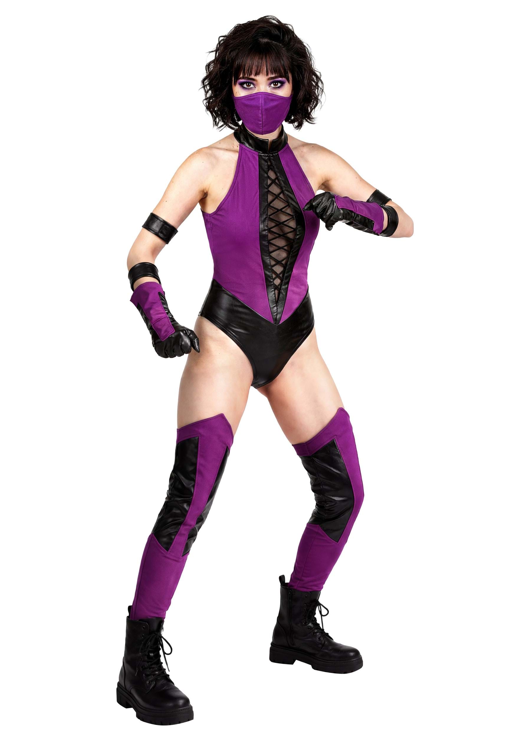 Women's Mortal Kombat Mileena Costume | Video Game Costumes