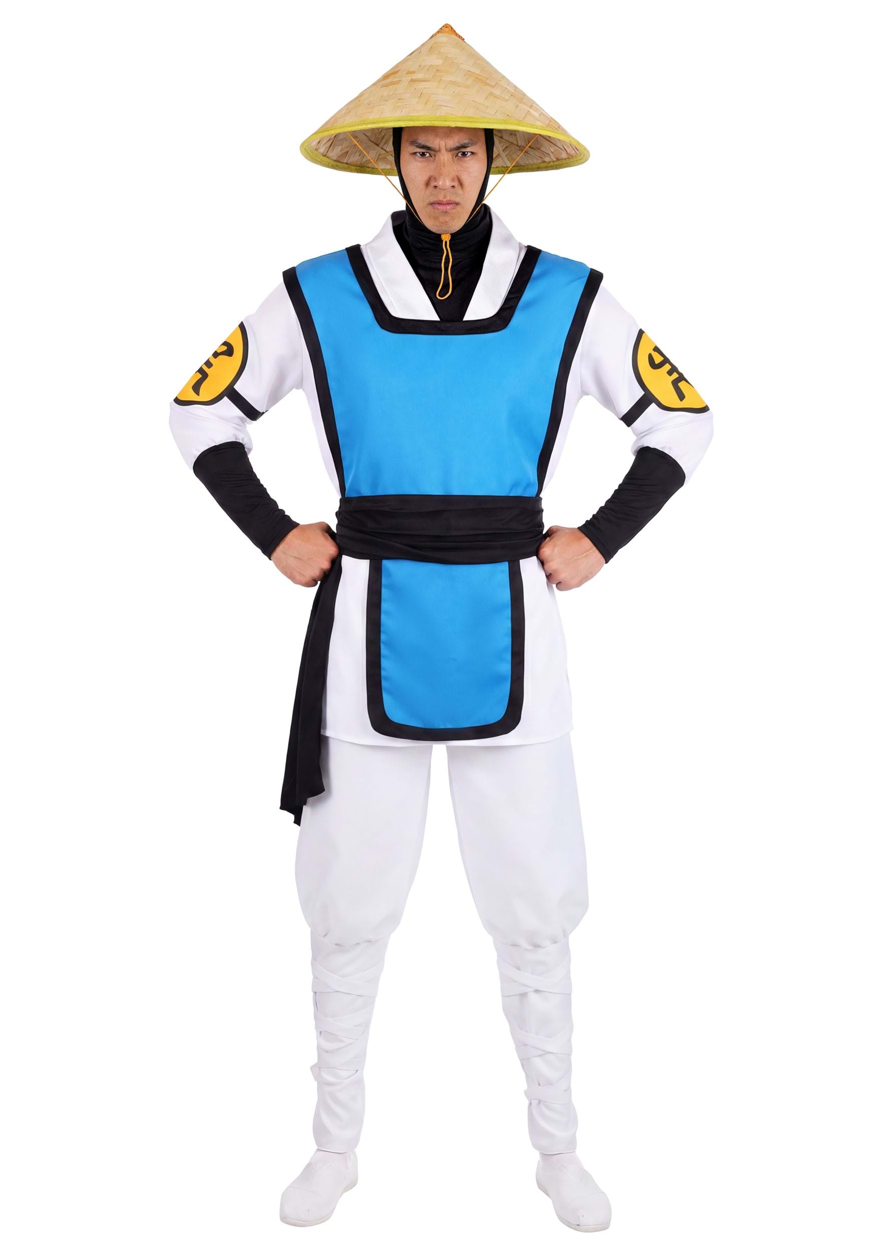 Men's Mortal Kombat Raiden Costume | Video Game Costumes