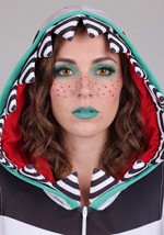 Womens Beetlejuice Sandworm Costume Dress Alt 4