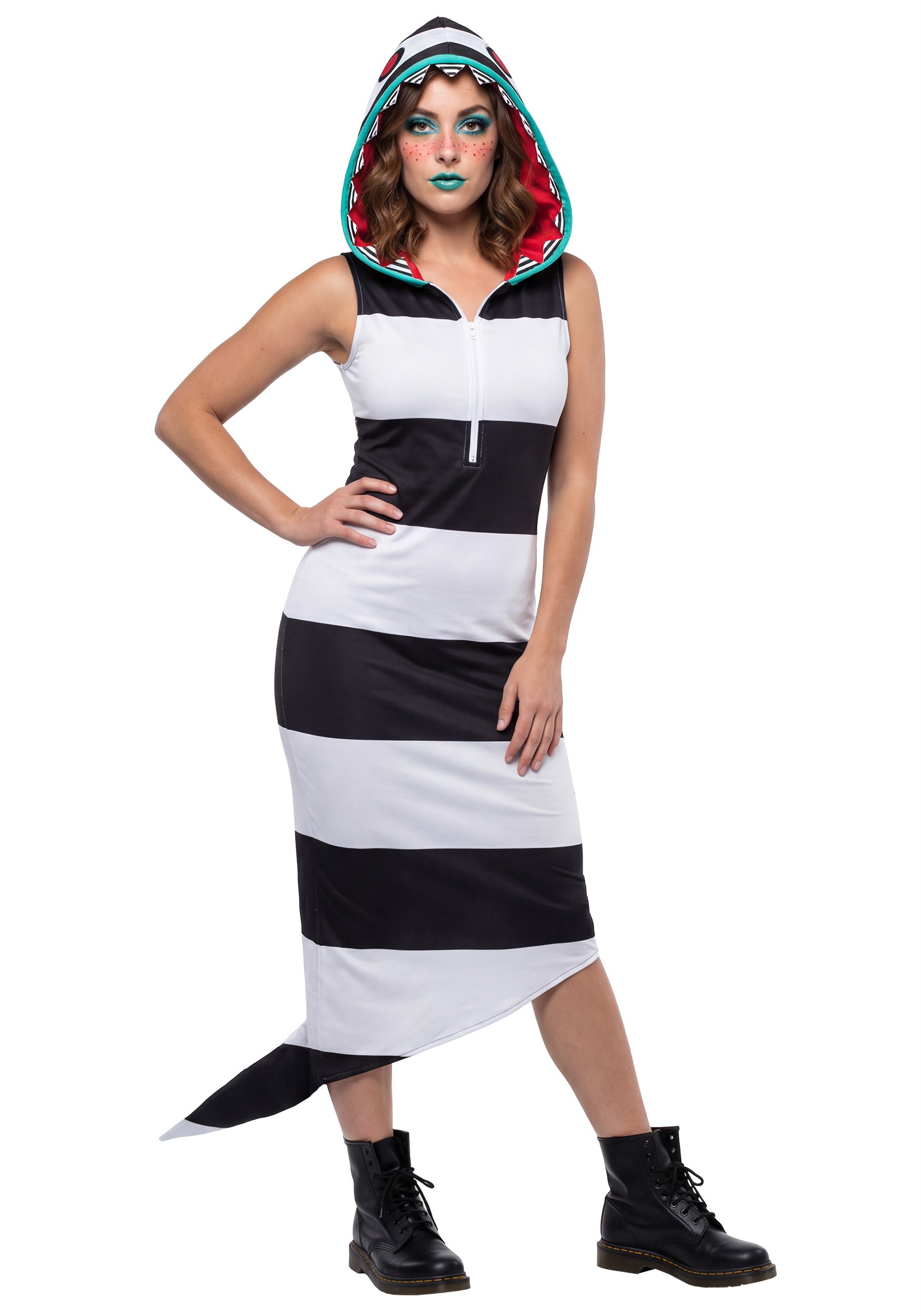 Women's Beetlejuice Sandworm Dress Costume | Beetlejuice Costumes