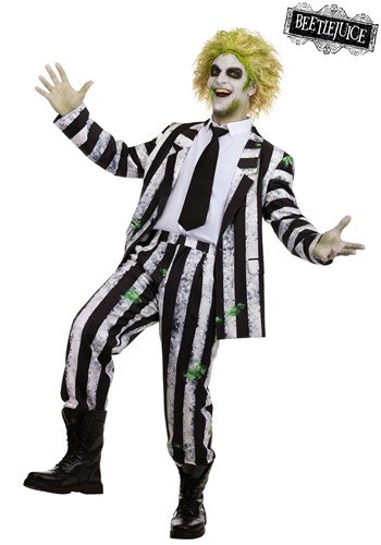 Adult Authentic Beetlejuice Costume