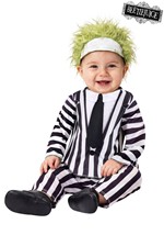 Boys Infant Beetlejuice Costume Outfit
