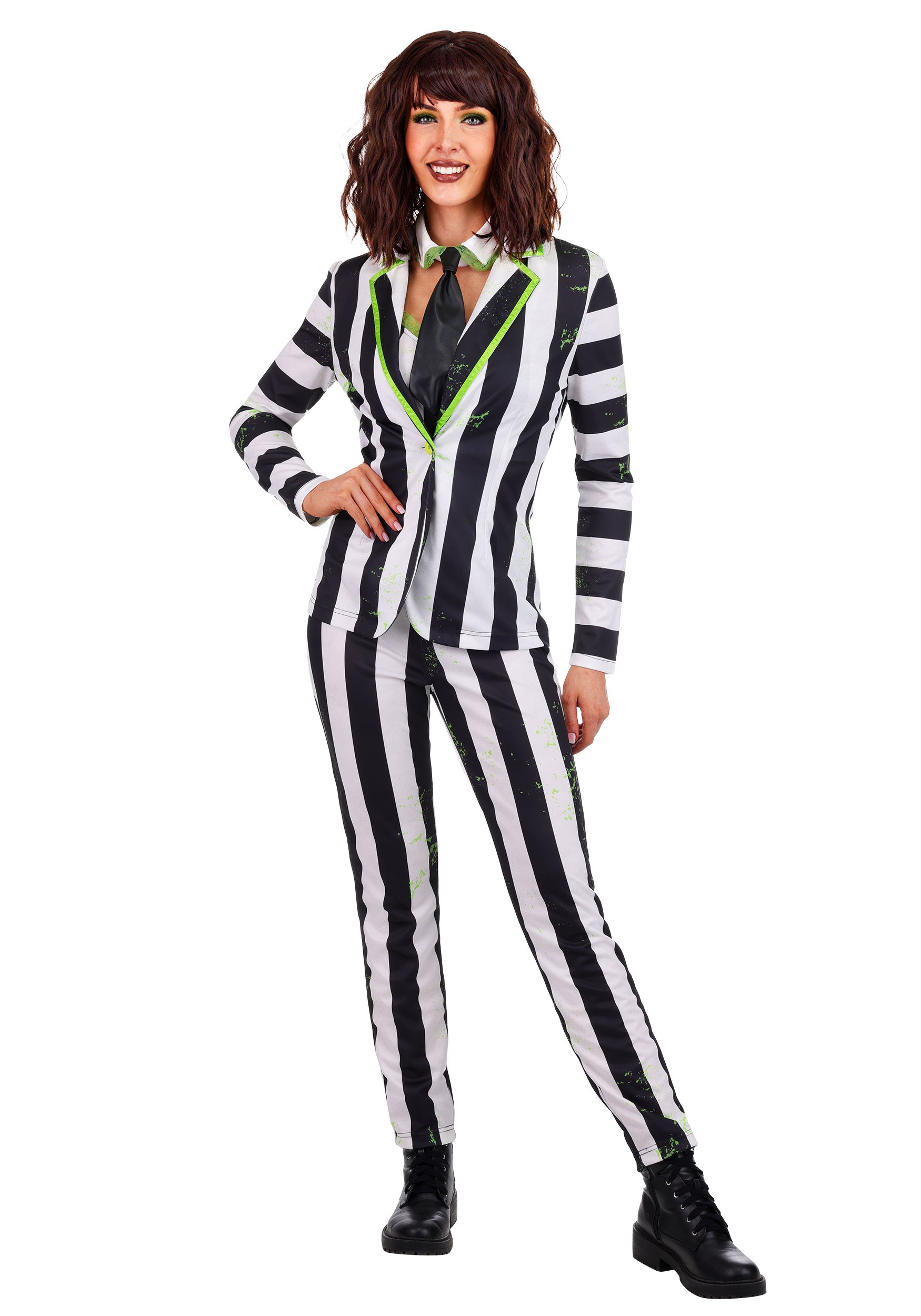 Women's Beetlejuice Suit Costume | Beetlejuice Costumes