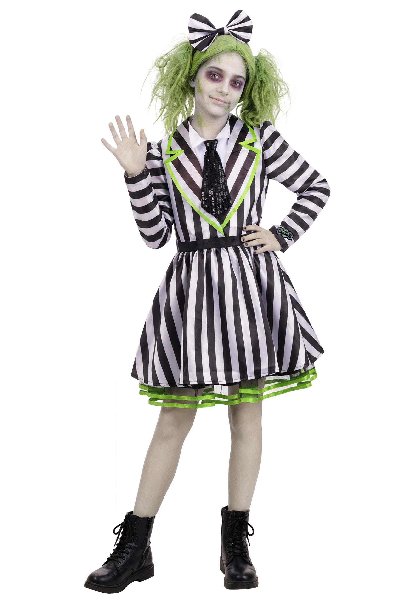 Beetlejuice Girl's Costume Dress | Movie Costumes