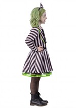 Girls Toddler Beetlejuice Costume Dress Alt 3