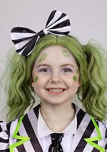 Toddler Girl's Beetlejuice Costume Dress Alt 5