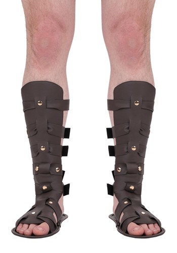 Deluxe Gladiator Costume Sandals for Men | Historical Accessories