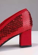 Girl's Red Sequin Shoe Alt 2